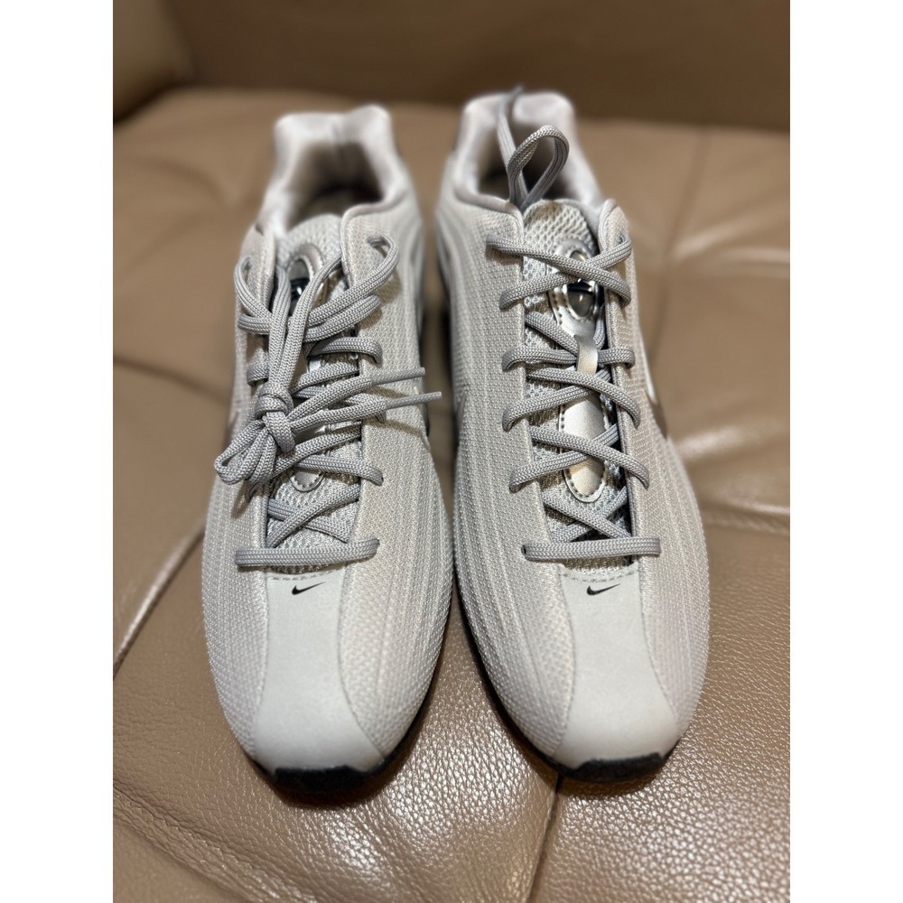 Nike Shox Z Silver Black Metallic Women Sneakers HQ7540-001 Size 10 NEW